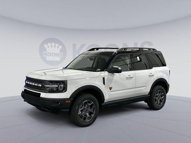 new 2024 Ford Bronco Sport car, priced at $35,635