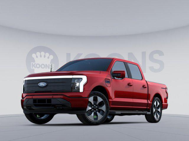 new 2024 Ford F-150 Lightning car, priced at $75,085