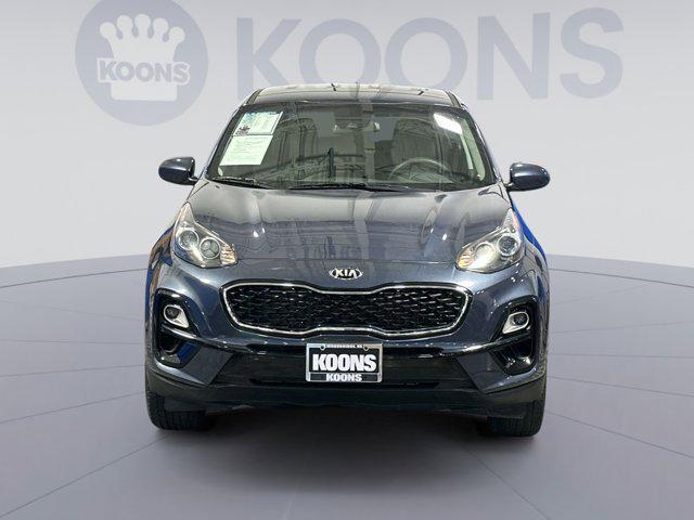 used 2022 Kia Sportage car, priced at $18,695