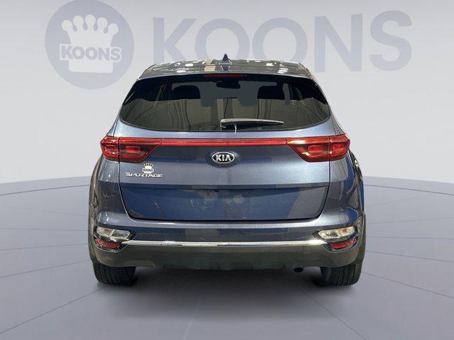 used 2022 Kia Sportage car, priced at $18,695