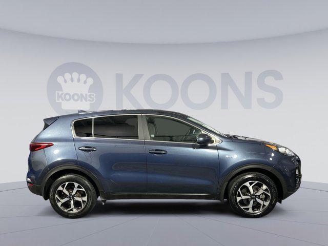 used 2022 Kia Sportage car, priced at $18,695