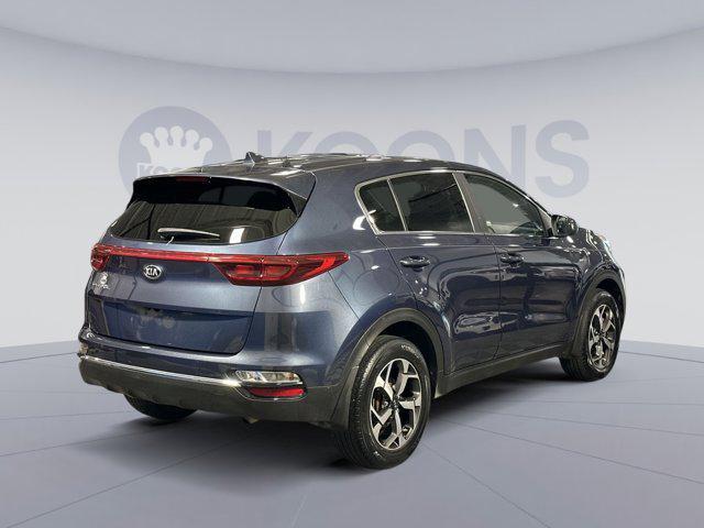 used 2022 Kia Sportage car, priced at $18,695