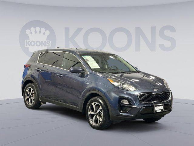 used 2022 Kia Sportage car, priced at $18,695