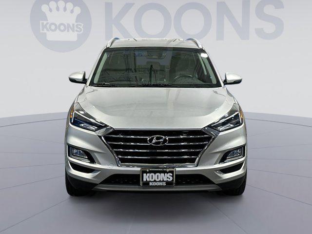 used 2021 Hyundai Tucson car, priced at $18,500