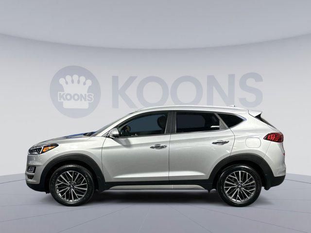 used 2021 Hyundai Tucson car, priced at $18,500