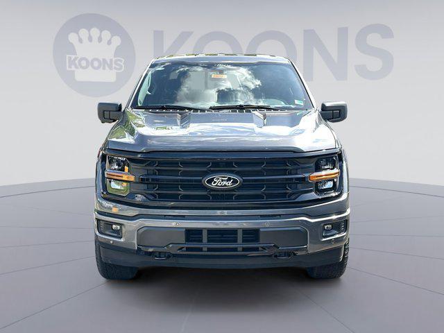 new 2025 Ford F-150 car, priced at $54,586