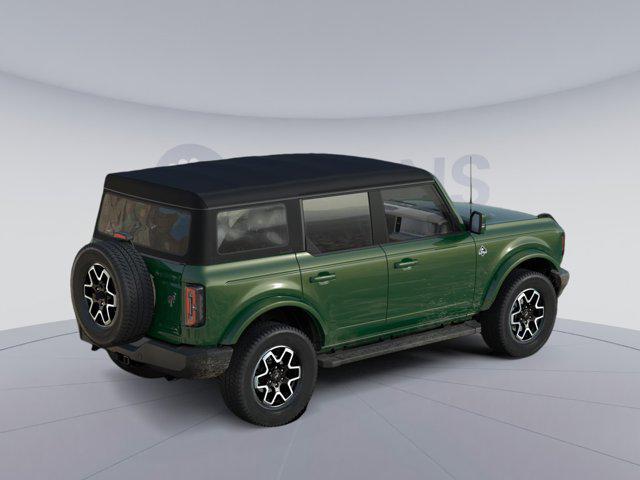 new 2025 Ford Bronco car, priced at $51,163