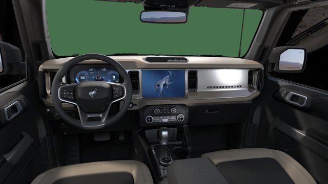 new 2025 Ford Bronco car, priced at $51,163