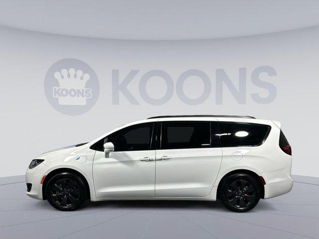 used 2020 Chrysler Pacifica Hybrid car, priced at $25,000