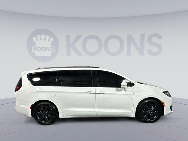 used 2020 Chrysler Pacifica Hybrid car, priced at $25,000