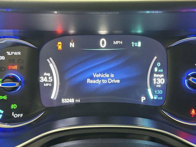 used 2020 Chrysler Pacifica Hybrid car, priced at $25,000
