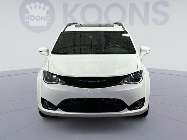 used 2020 Chrysler Pacifica Hybrid car, priced at $25,000