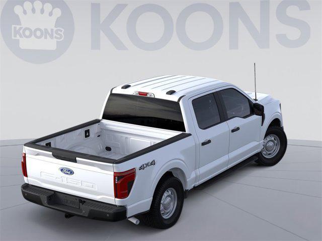 new 2024 Ford F-150 car, priced at $43,355