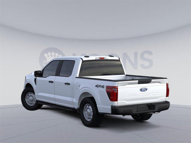 new 2024 Ford F-150 car, priced at $43,355