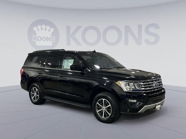 used 2021 Ford Expedition car, priced at $34,500