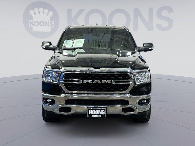 used 2022 Ram 1500 car, priced at $33,200