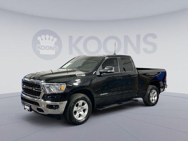 used 2022 Ram 1500 car, priced at $33,200