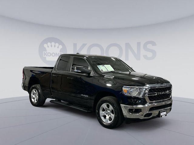 used 2022 Ram 1500 car, priced at $33,200