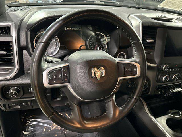 used 2022 Ram 1500 car, priced at $33,200