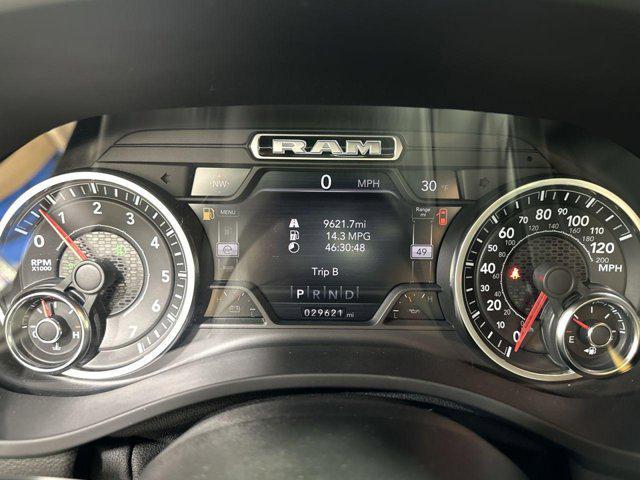 used 2022 Ram 1500 car, priced at $33,200