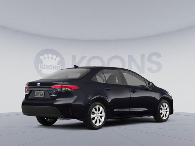 used 2023 Toyota Corolla Hybrid car, priced at $19,500