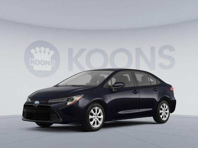 used 2023 Toyota Corolla Hybrid car, priced at $19,500