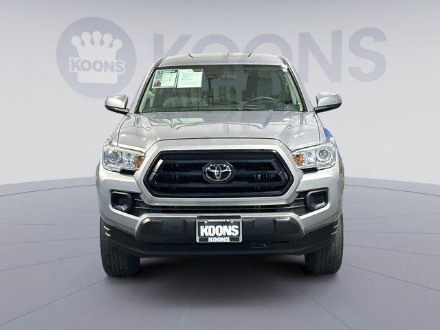 used 2021 Toyota Tacoma car, priced at $29,750