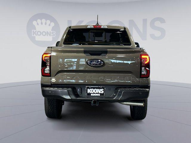 new 2025 Ford Ranger car, priced at $39,415