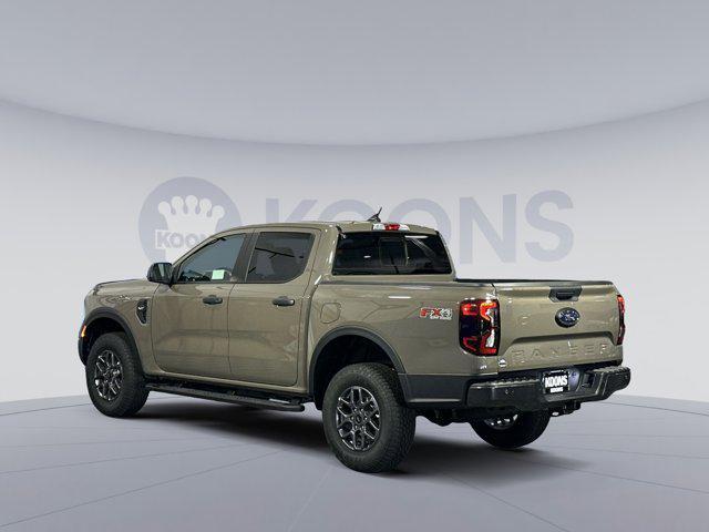 new 2025 Ford Ranger car, priced at $39,415