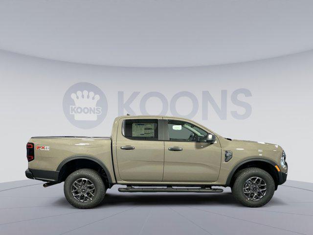 new 2025 Ford Ranger car, priced at $39,415