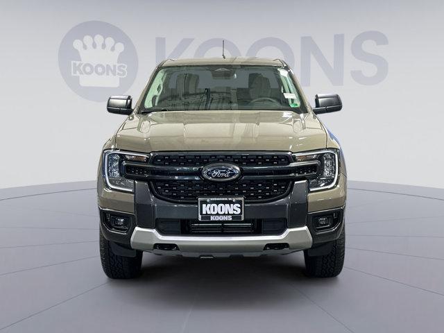 new 2025 Ford Ranger car, priced at $39,415