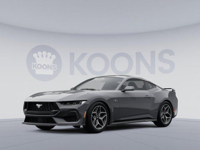 new 2025 Ford Mustang car, priced at $56,140