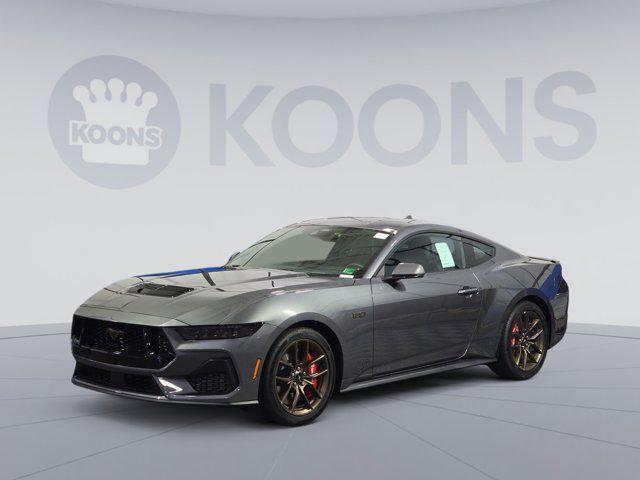 new 2025 Ford Mustang car, priced at $56,140