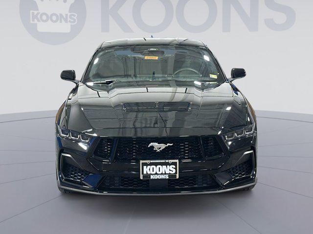 new 2025 Ford Mustang car, priced at $43,655