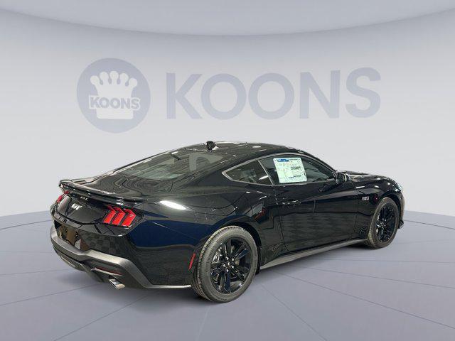 new 2025 Ford Mustang car, priced at $43,655