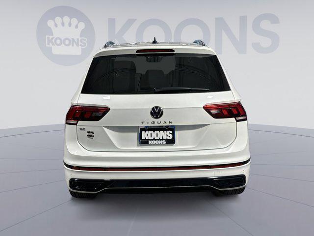 used 2024 Volkswagen Tiguan car, priced at $28,200