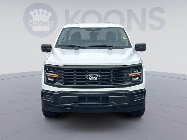 new 2024 Ford F-150 car, priced at $38,180