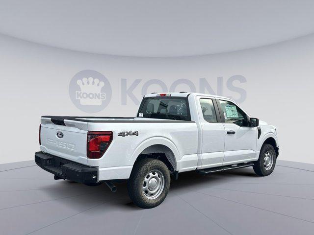 new 2024 Ford F-150 car, priced at $38,180