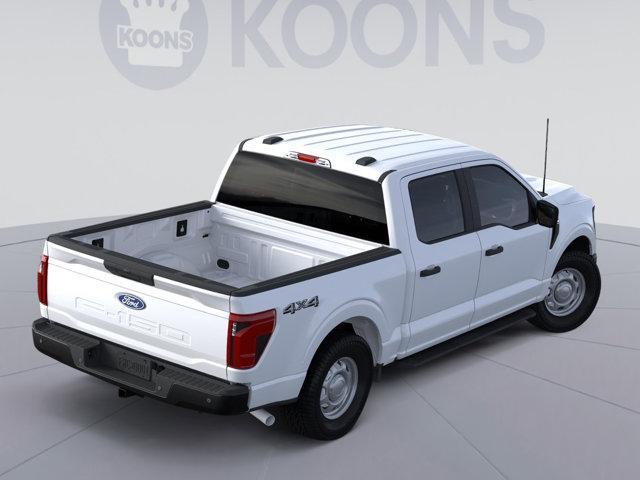 new 2024 Ford F-150 car, priced at $43,355