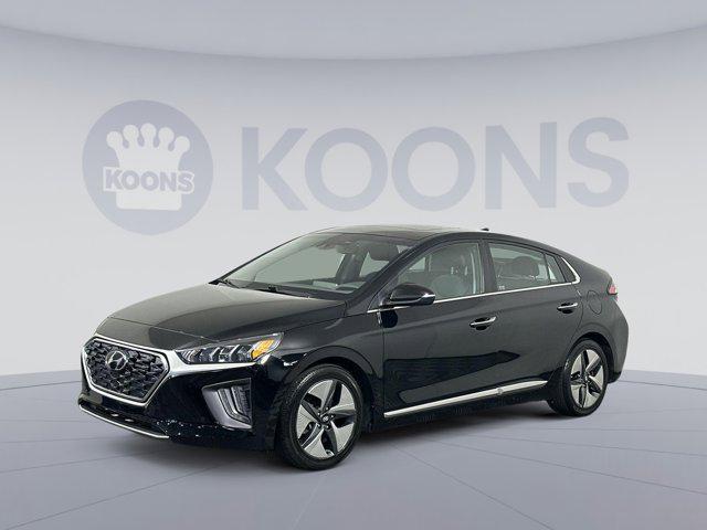 used 2022 Hyundai Ioniq Hybrid car, priced at $21,750
