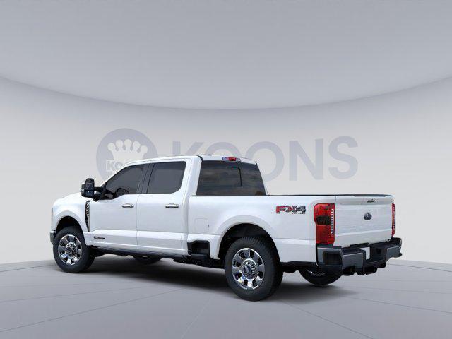 new 2025 Ford F-250 car, priced at $83,740