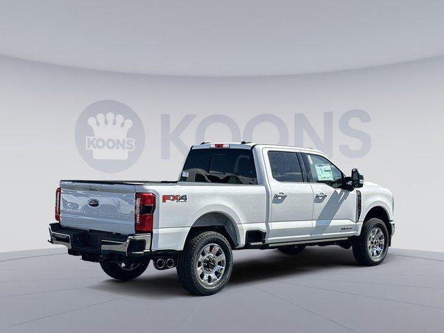 new 2025 Ford F-250 car, priced at $81,740