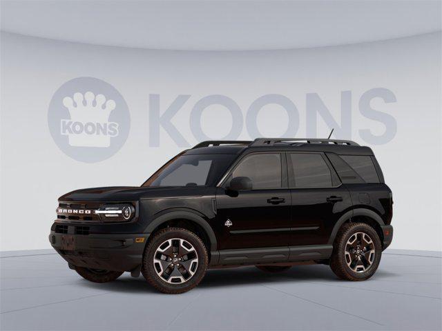 new 2024 Ford Bronco Sport car, priced at $28,530