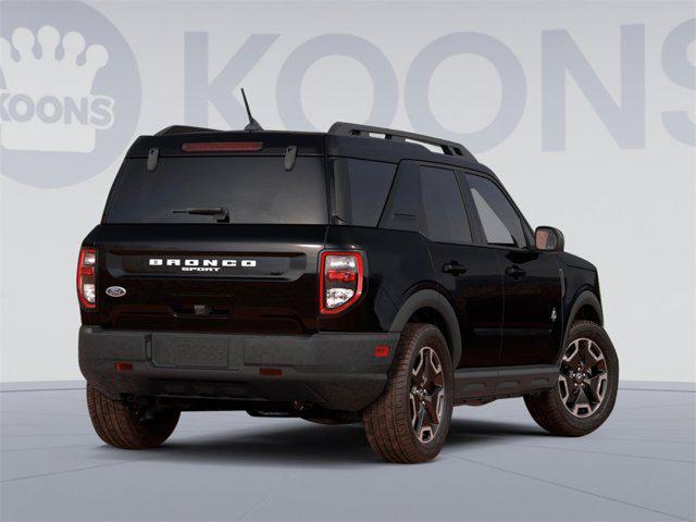 new 2024 Ford Bronco Sport car, priced at $28,530