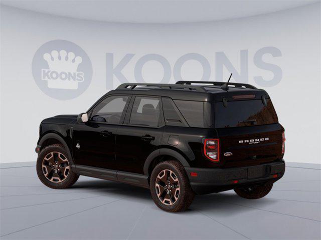 new 2024 Ford Bronco Sport car, priced at $28,530