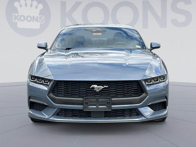 new 2025 Ford Mustang car, priced at $40,695