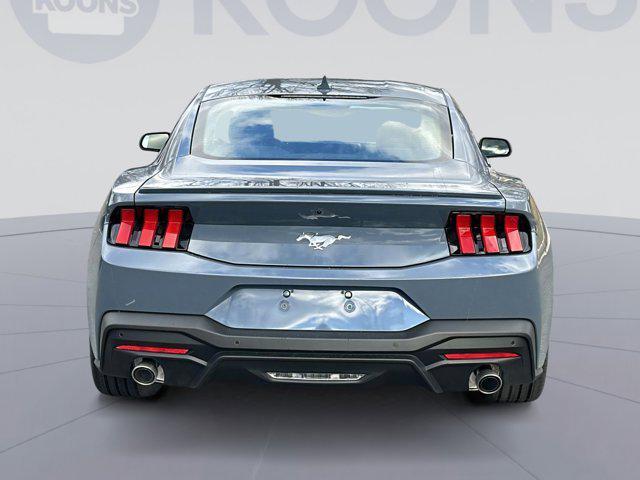 new 2025 Ford Mustang car, priced at $40,695