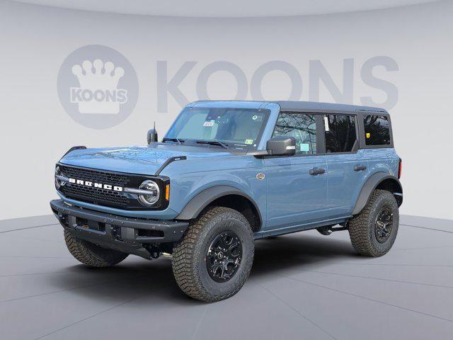 new 2024 Ford Bronco car, priced at $58,775