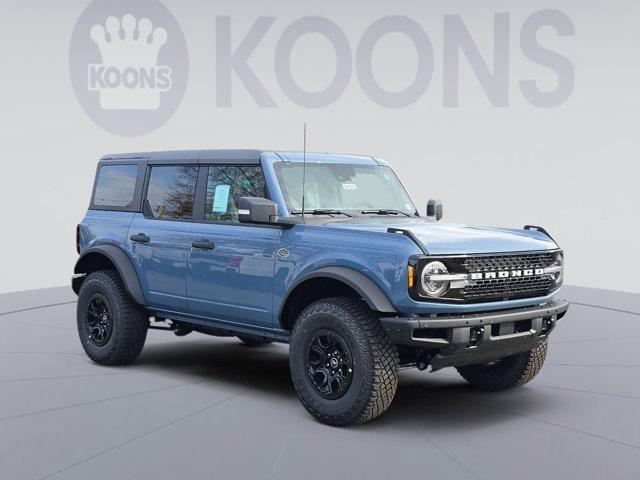 new 2024 Ford Bronco car, priced at $58,775