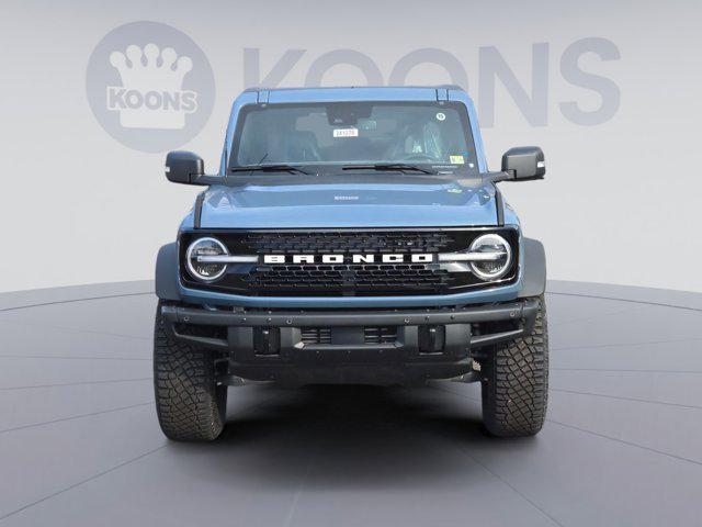 new 2024 Ford Bronco car, priced at $58,775